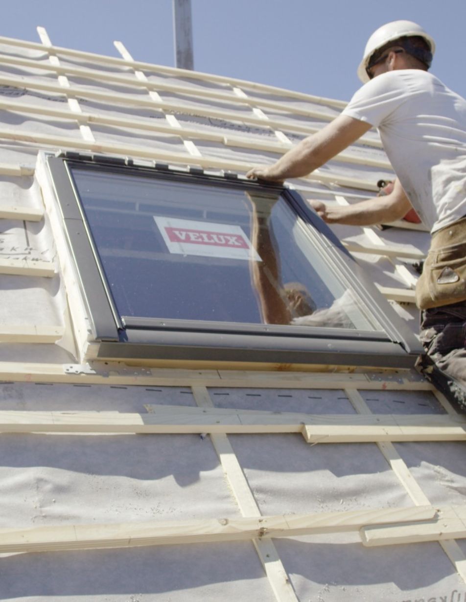 Pose et réparation de velux à Montesson dans les Yvelines (78)