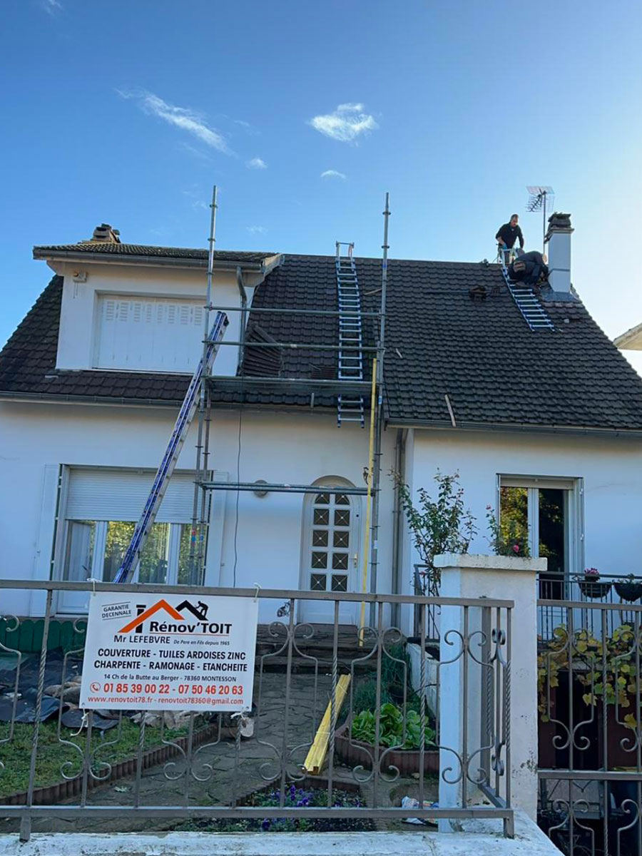 Couvreur à Montesson dans les Yvelines (78)